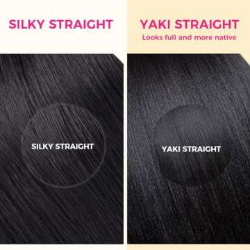 Lashey Seamless Clip In Human Hair Extensions for Women