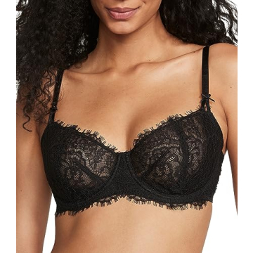 Victoria's Secret Dream Angels Wicked Lace Balconette Bra - Unlined Elegance