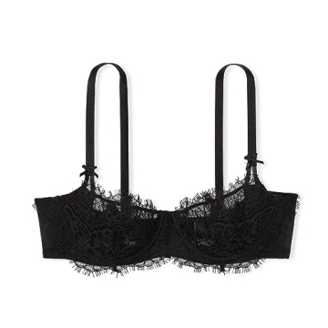Victoria's Secret Wicked Lace Balconette Bra for All-Day Comfort