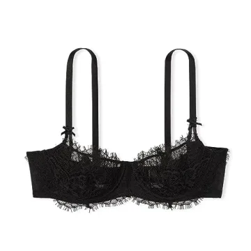 Victoria's Secret Wicked Lace Balconette Bra for All-Day Comfort