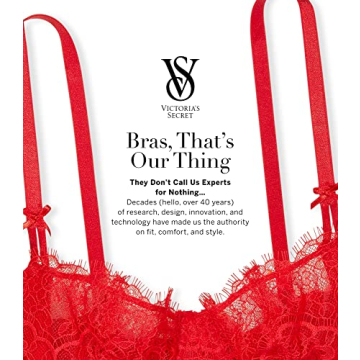 Victoria's Secret Wicked Lace Balconette Bra for All-Day Comfort