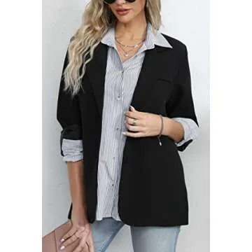 Explore Diosun Women’s Stylish Striped Button Down Shirts