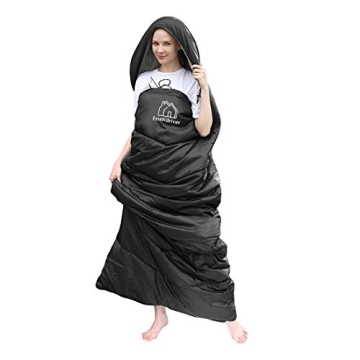 Friendriver XL Sleeping Bag for All Seasons Camping