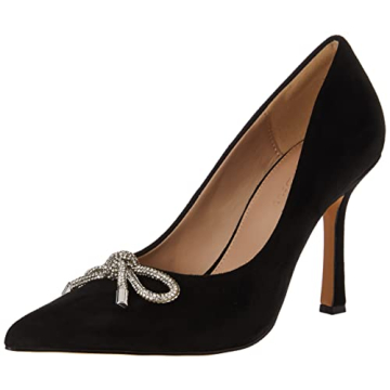 The Drop Women's Parish Pointed Toe Heel Black for Stylish Comfort