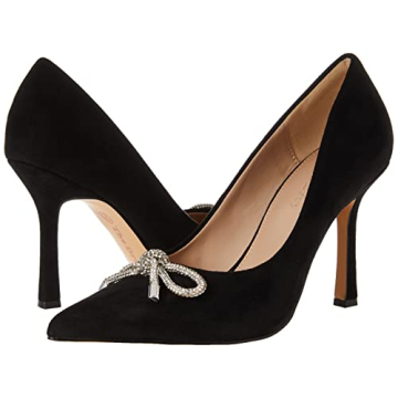 The Drop Women's Parish Pointed Toe Heel Black for Stylish Comfort
