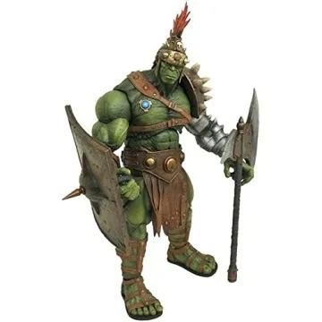 Marvel Select Planet Hulk Action Figure - Highly Articulated