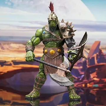 Marvel Select Planet Hulk Action Figure - Highly Articulated