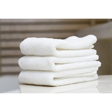 Premium 100% Ring Spun Cotton Washcloths by Utopia Towels