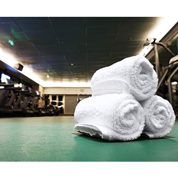 Premium 100% Ring Spun Cotton Washcloths by Utopia Towels