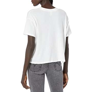 Alternative Women's Headliner Vintage Jersey Cropped T-Shirt - Eco-Friendly Style