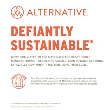 Sustainable Alternative Women's Vintage Jersey Cropped Tee