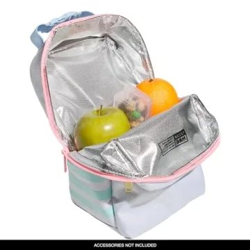 Stylish adidas Santiago Insulated Lunch Bag with Clip Lock