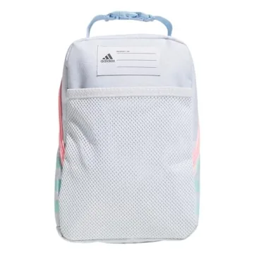 Stylish adidas Santiago Insulated Lunch Bag with Clip Lock