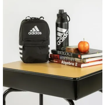 Stylish adidas Santiago Insulated Lunch Bag with Clip Lock