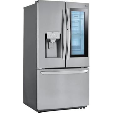LG 22 cu. ft. Smart Refrigerator with InstaView Features