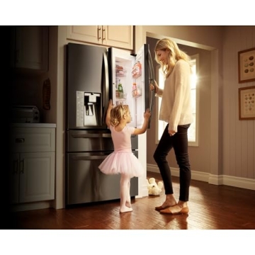 LG 22 cu. ft. Smart Refrigerator with InstaView Features