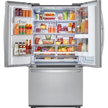 LG 22 cu. ft. Smart Refrigerator with InstaView Features