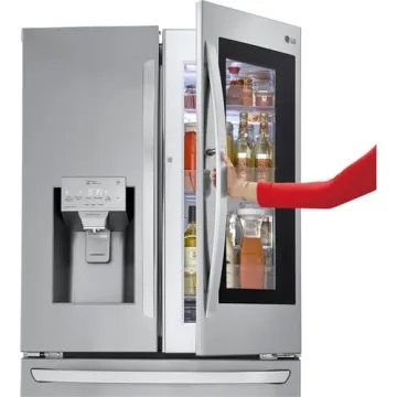 LG 22 cu. ft. Smart Refrigerator with InstaView Features