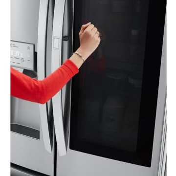 LG 22 cu. ft. Smart Refrigerator with InstaView Features