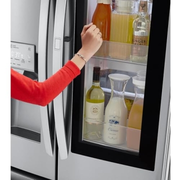 LG 22 cu. ft. Smart Refrigerator with InstaView Features