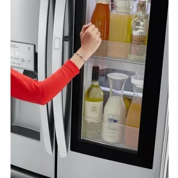 LG 22 cu. ft. Smart Refrigerator with InstaView Features