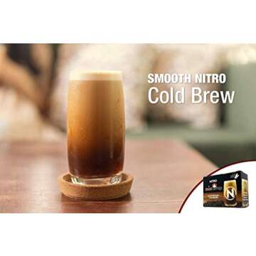 Nitro Cold Brew Pure Nitrogen Cartridges 10-Pack
