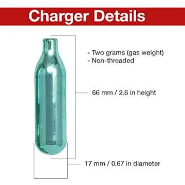 Nitro Cold Brew Pure Nitrogen Cartridges 10-Pack