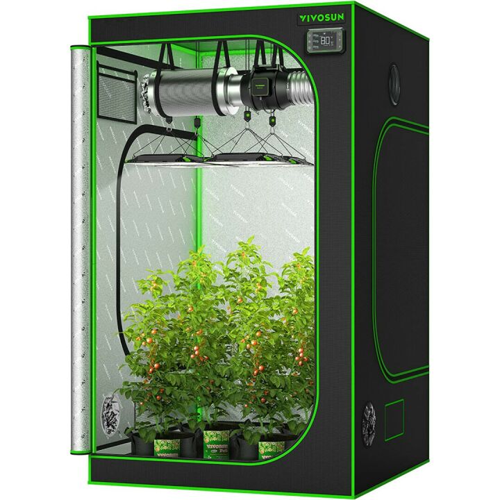 VIVOSUN 4x4 Grow Tent for Indoor Gardening Enthusiasts