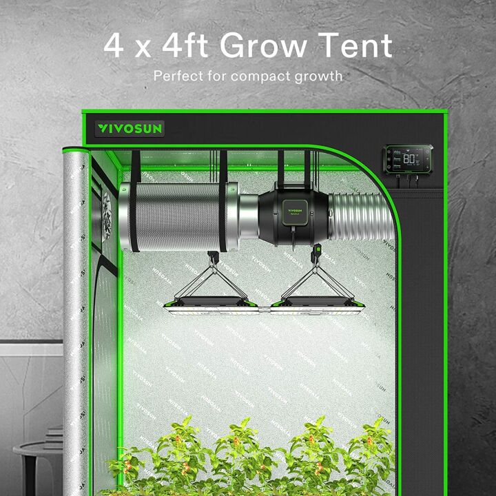 VIVOSUN 4x4 Grow Tent for Indoor Gardening Enthusiasts