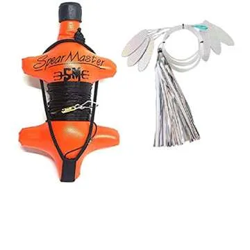 Spearmaster Flasher Float with Murk Crew Flashers Rig for Efficient Fishing