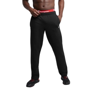 Champion Men's Fleece Sweatpants - Comfort & Fit