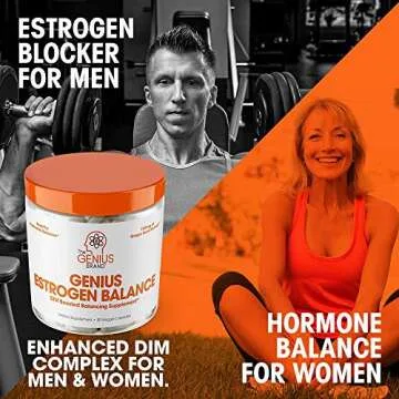 Genius Estrogen Balance - Hormone Solution for All