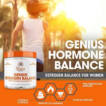 Genius Estrogen Balance - Hormone Solution for All