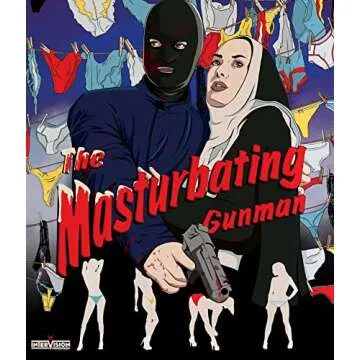 The Masturbating Gunman - Unique Comedy Film [Blu-ray]