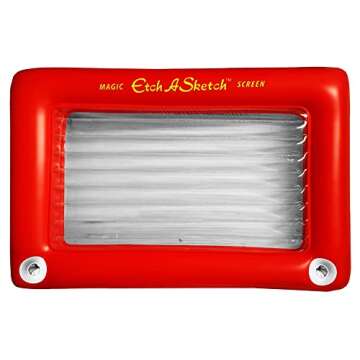 Mighty Mojo Etch A Sketch Inflatable Pool Float - Giant Raft for Kids and Adults - Two-Person Float ...