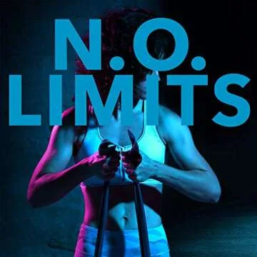 BLACKMARKET AdreNOlyn Stim Free Pre Workout - Caffeine Free Flavored Powdered Drink Mix for Men & Women, Nitric Oxide Booster, Non Stimulant (Candy Dust, 25 Servings)