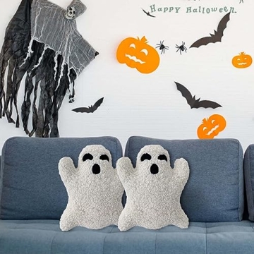 SAINGACE Ghost Pillow Halloween Cute Decoration