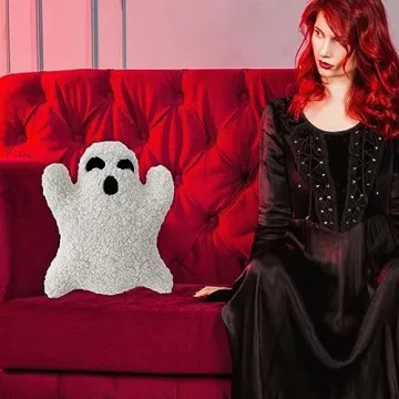 SAINGACE Ghost Pillow Halloween Cute Decoration