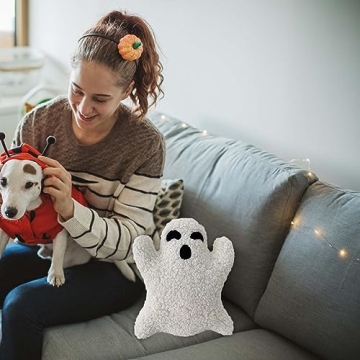SAINGACE Ghost Pillow Halloween Cute Decoration