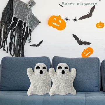 SAINGACE Ghost Pillow Halloween Cute Decoration