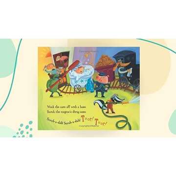 Charming Goodnight Train Board Book for Toddlers