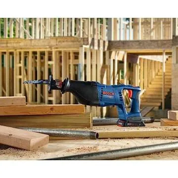 BOSCH CRS180B 18V 1-1/8 In. D-Handle Reciprocating Saw (Bare Tool)