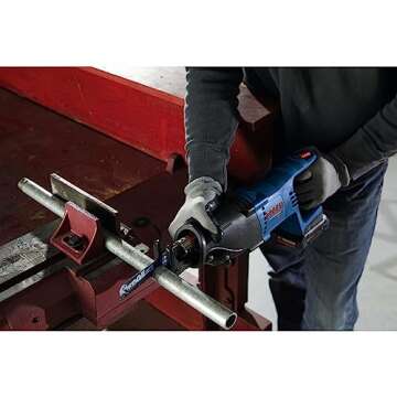 BOSCH CRS180B 18V 1-1/8 In. D-Handle Reciprocating Saw (Bare Tool)