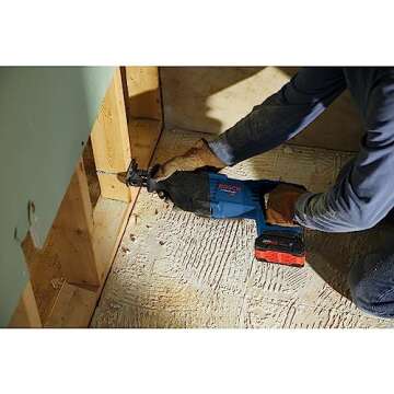 BOSCH CRS180B 18V 1-1/8 In. D-Handle Reciprocating Saw (Bare Tool)