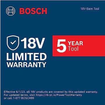 BOSCH CRS180B 18V 1-1/8 In. D-Handle Reciprocating Saw (Bare Tool)
