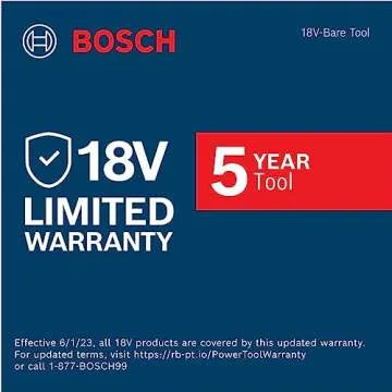 BOSCH CRS180B 18V 1-1/8 In. D-Handle Reciprocating Saw (Bare Tool)