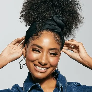 KISS Soft Satin Wrap Scarf - Versatile Hair Protection