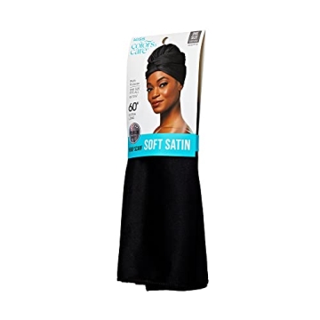 KISS Soft Satin Wrap Scarf - Versatile Hair Protection