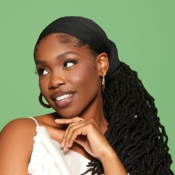 KISS Soft Satin Wrap Scarf - Versatile Hair Protection