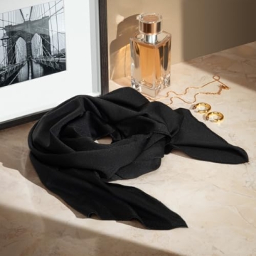 KISS Soft Satin Wrap Scarf - Versatile Hair Protection